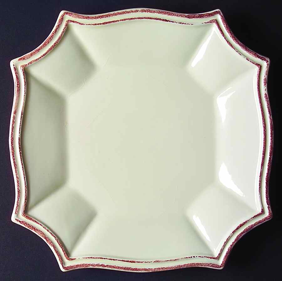 Barocco Dinner Plate by Bizzirri-1