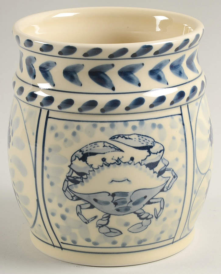 Blue Crab Utensil Holder by Blue Crab Bay Co-1
