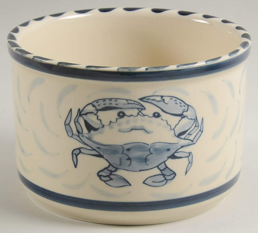 Blue Crab Medium Souffle Oven-To-Table by Blue Crab Bay Co-1