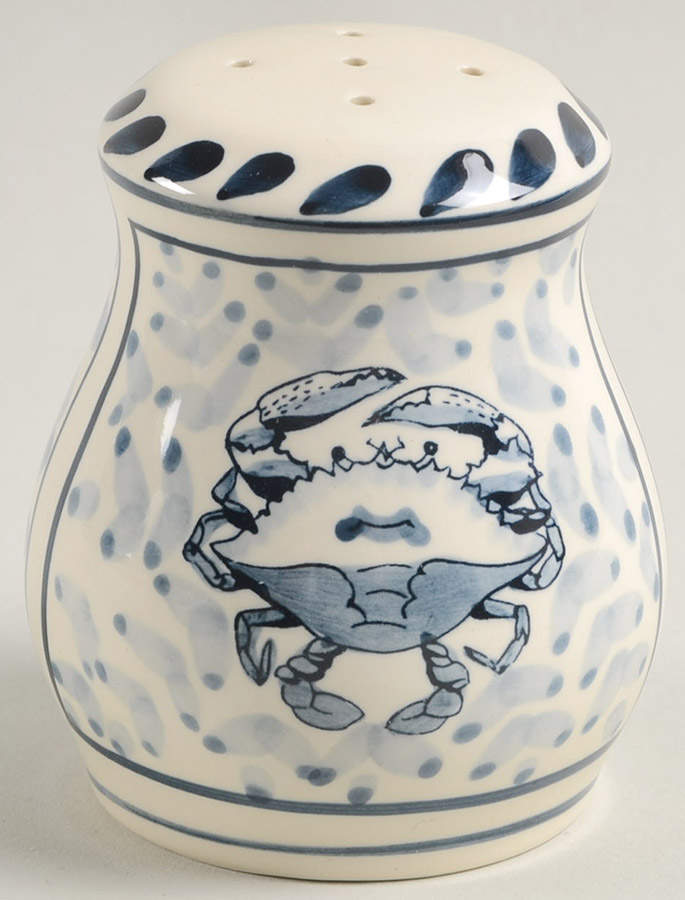 Blue Crab Salt Shaker by Blue Crab Bay Co-1
