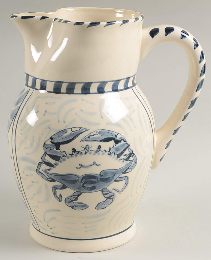 Blue Crab 48 Oz Pitcher by Blue Crab Bay Co-1
