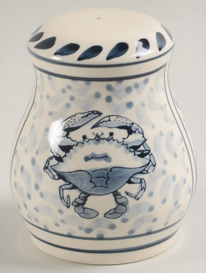 Blue Crab Pepper Shaker by Blue Crab Bay Co-1