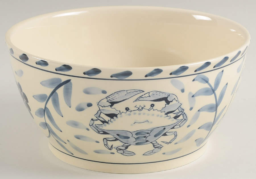 Blue Crab 8" Mixing Bowl by Blue Crab Bay Co-1
