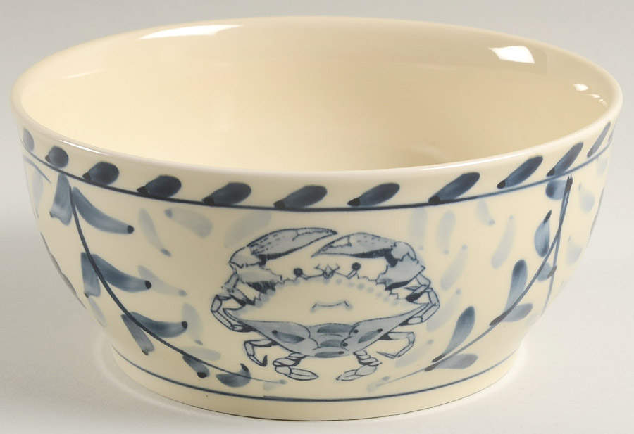 Blue Crab 6" Mixing Bowl by Blue Crab Bay Co-1
