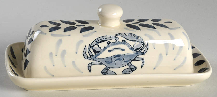 Blue Crab 1/4 Lb Covered Butter by Blue Crab Bay Co-1