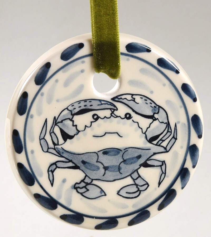 Blue Crab Ornament by Blue Crab Bay Co-1