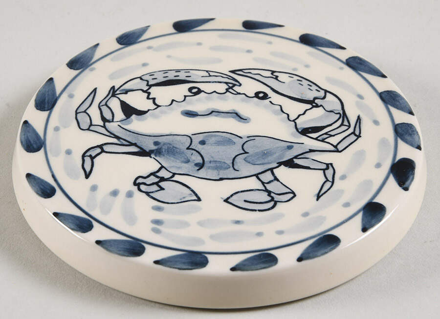 Blue Crab Coaster by Blue Crab Bay Co-1