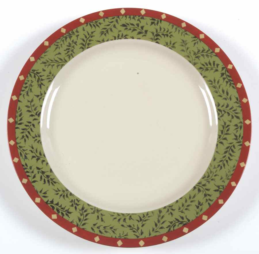 Christmas Jubilee Dinner Plate by Bloomingdale's-1