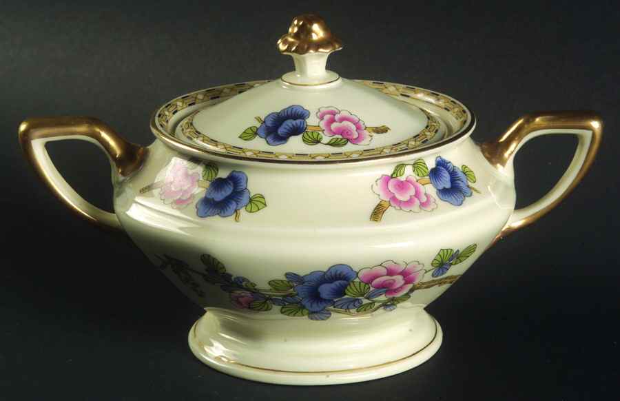 2030 Sugar Bowl & Lid by Bavaria-1