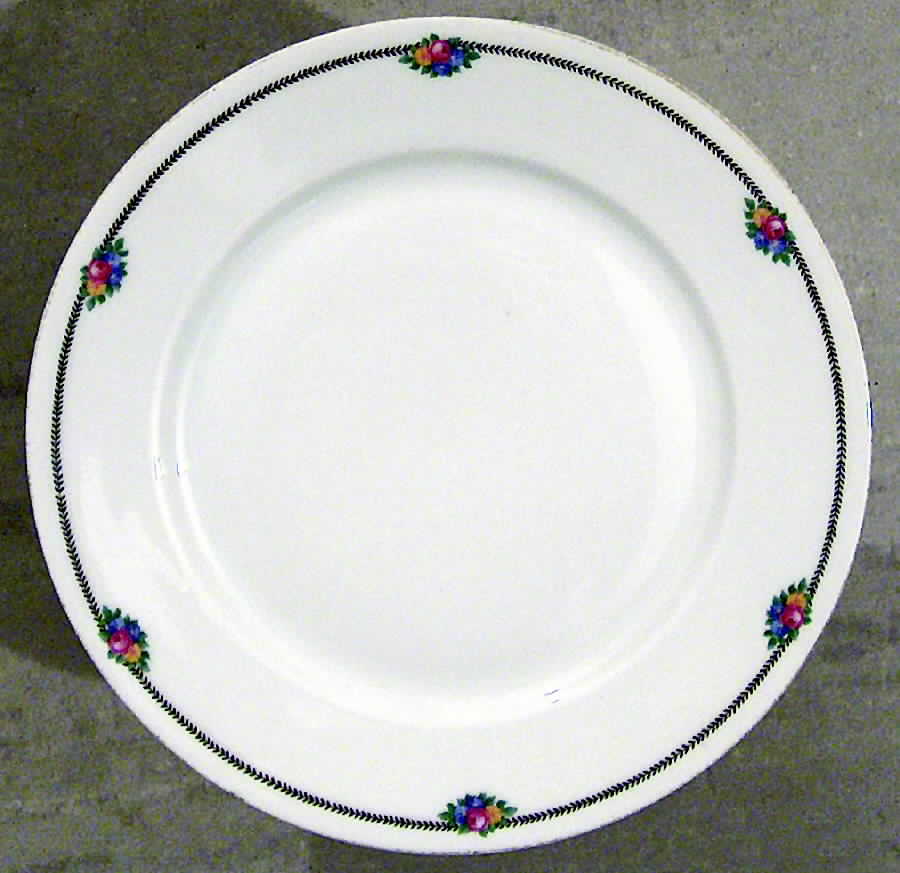 BOH164 Salad Plate by Bohemia Ceramic Works-1