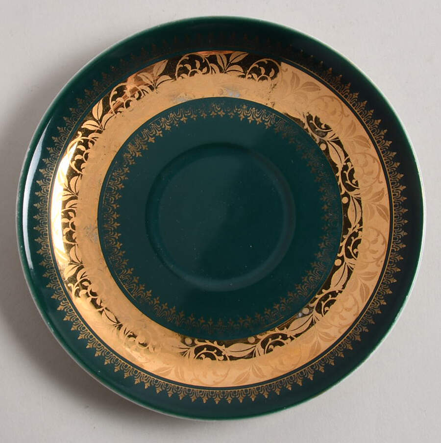 6771 Green Saucer by Rudolf Wachter-1