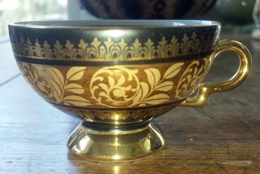 6771 Green Footed Cup by Rudolf Wachter-1