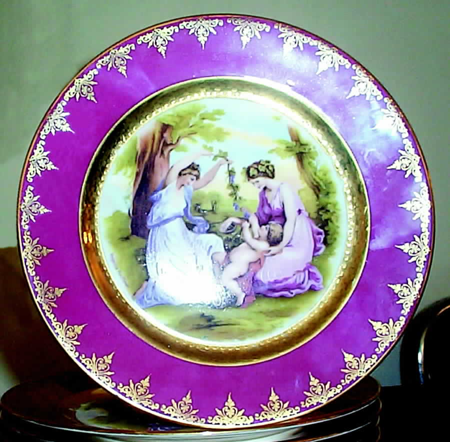 BOH168 Dessert/Pie Plate by Bohemia Ceramic Works-1