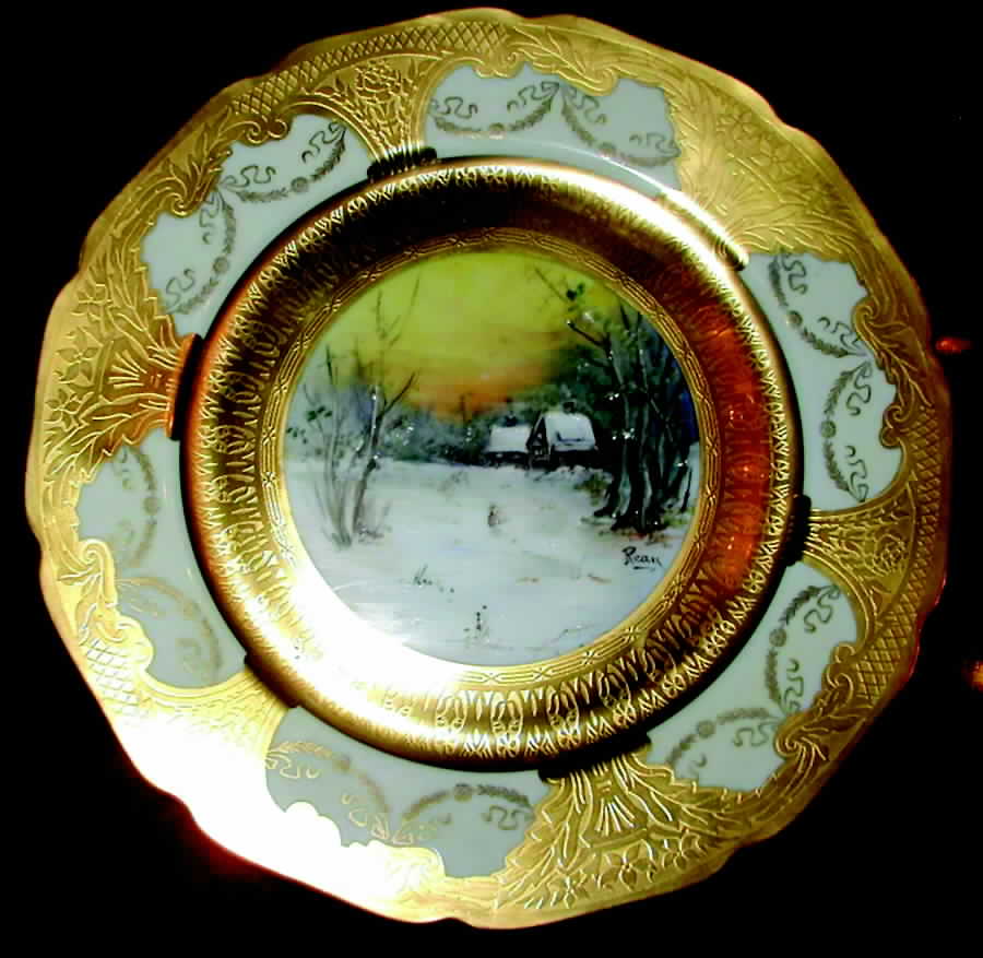 BOH170 Service Plate (Charger) by Bohemia Ceramic Works-1