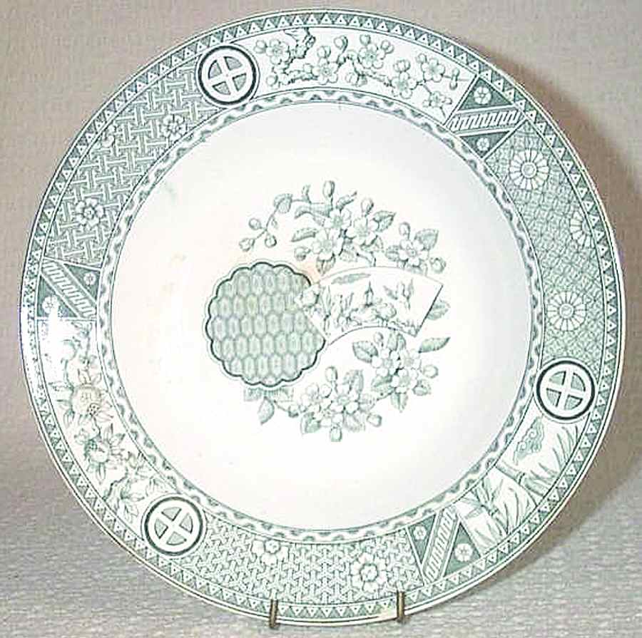 Satsuma Large Rim Soup Bowl by Bates Gildea & Walker-1