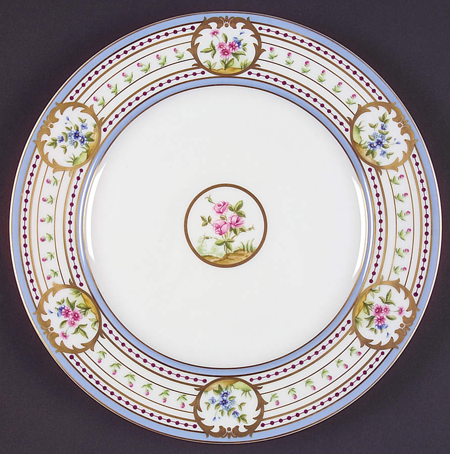 Au Jardin Dinner Plate by Bernardaud-1
