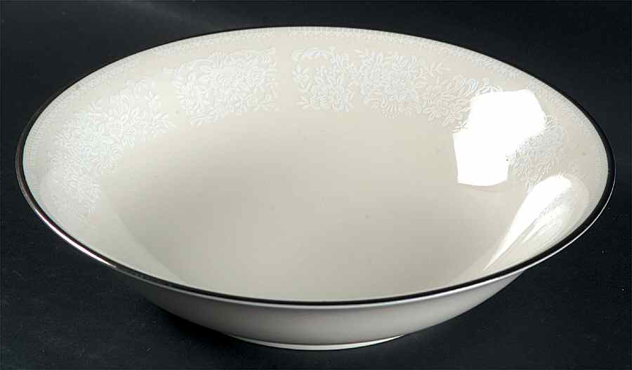 Bride's Bouquet Coupe Soup Bowl by Blossom Top-1