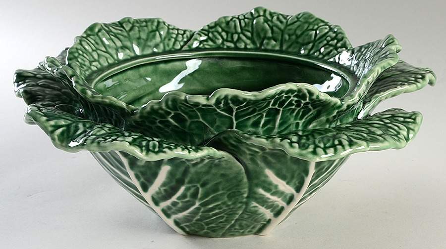 Cauli Flower Tureen No Lid by Bordallo Pinheiro-1