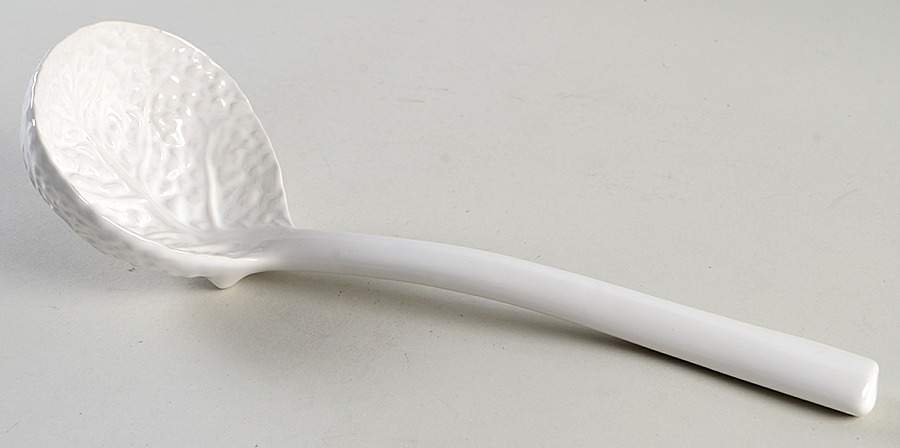 Cauli Flower Tureen Ladle by Bordallo Pinheiro-1