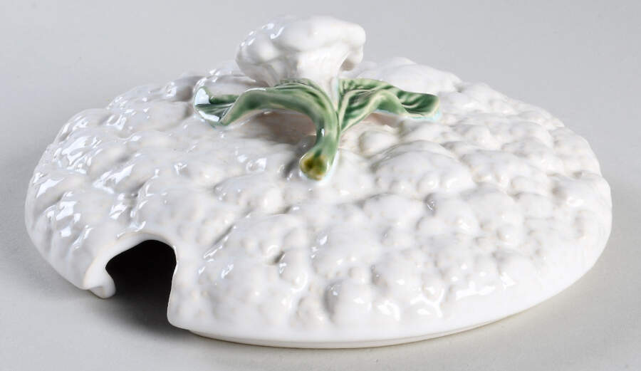 Cauli Flower Lid for Tureen by Bordallo Pinheiro-1