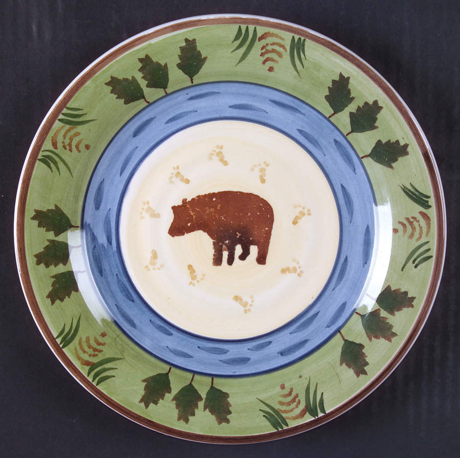 Timberline Salad Plate by Bella-1