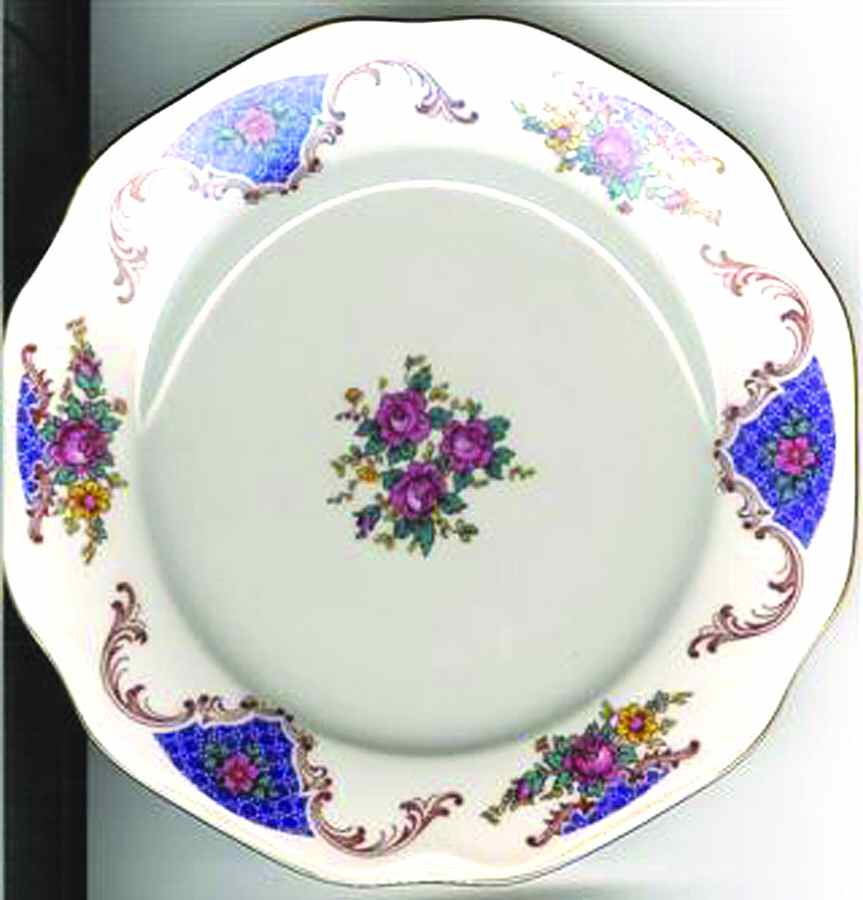 BOH173 Luncheon Plate by Bohemia Ceramic Works-1
