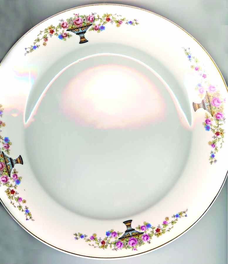 BOH175 Luncheon Plate by Bohemia Ceramic Works-1