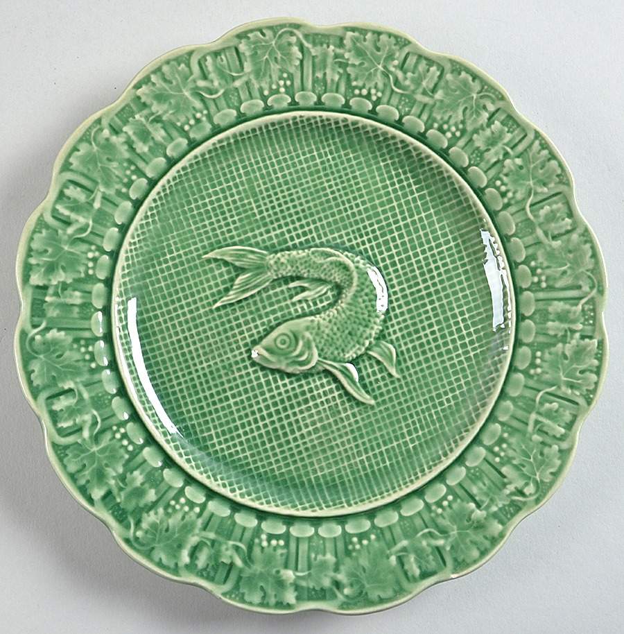 Farm Salad Plate by Bordallo Pinheiro-1