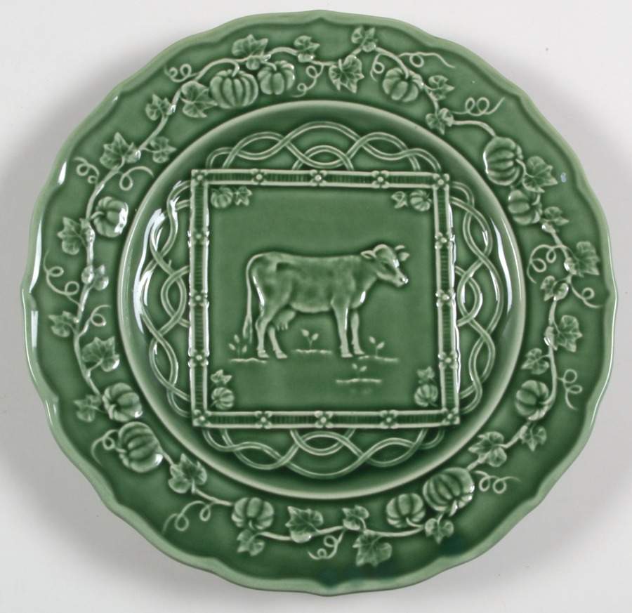 Farm Luncheon Plate by Bordallo Pinheiro-1