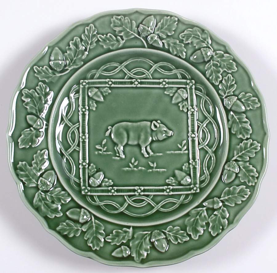 Farm Luncheon Plate by Bordallo Pinheiro-1