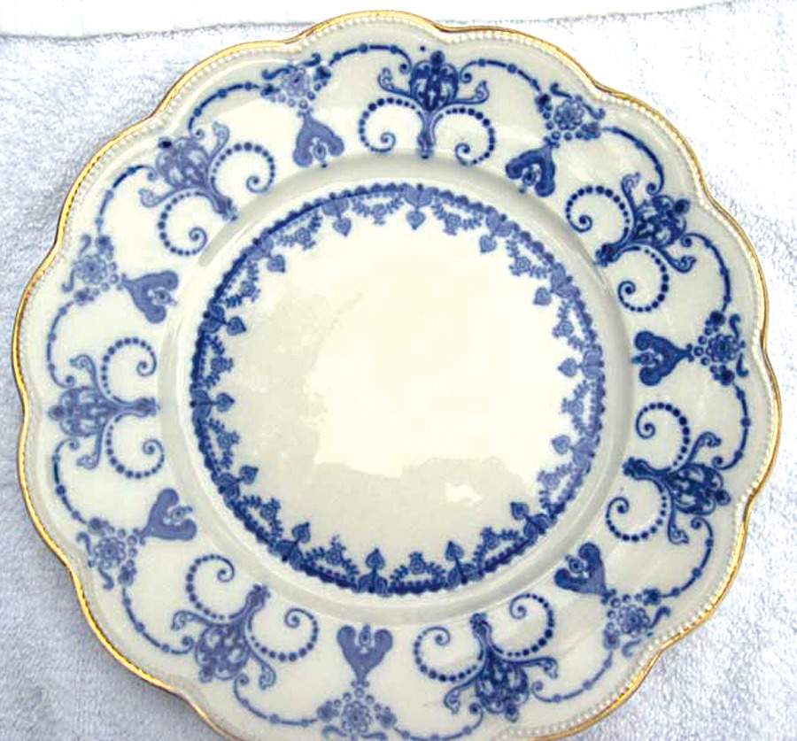 Cairo Dinner Plate by Barker & Kent (Eng)-1