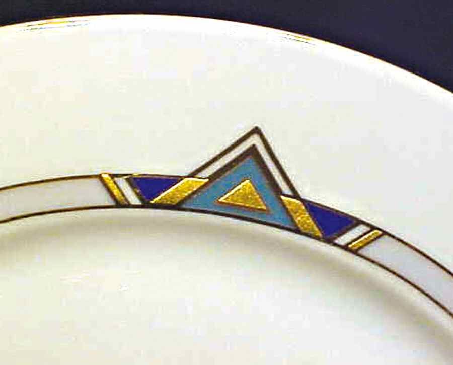 BOH177 Dinner Plate by Bohemia Ceramic Works-1