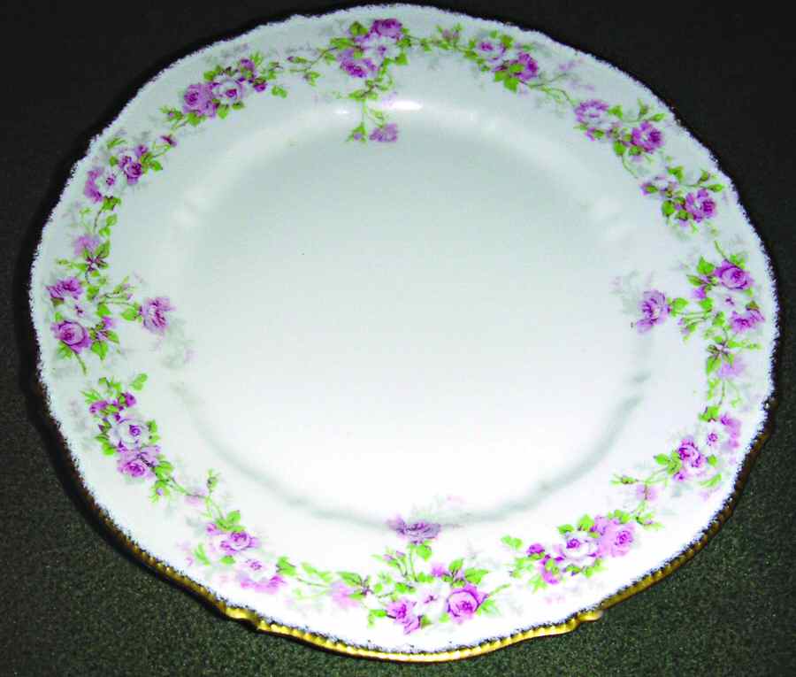 Bgm1 Dinner Plate by Bg Limoges-France-1