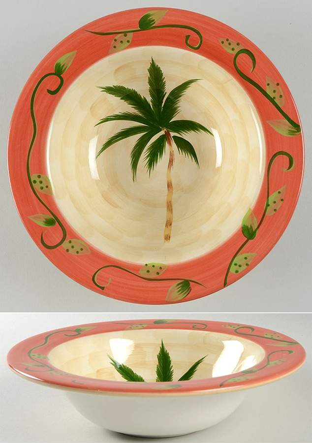 BHH1 Rim Soup Bowl by Britannica Home Fashions-1