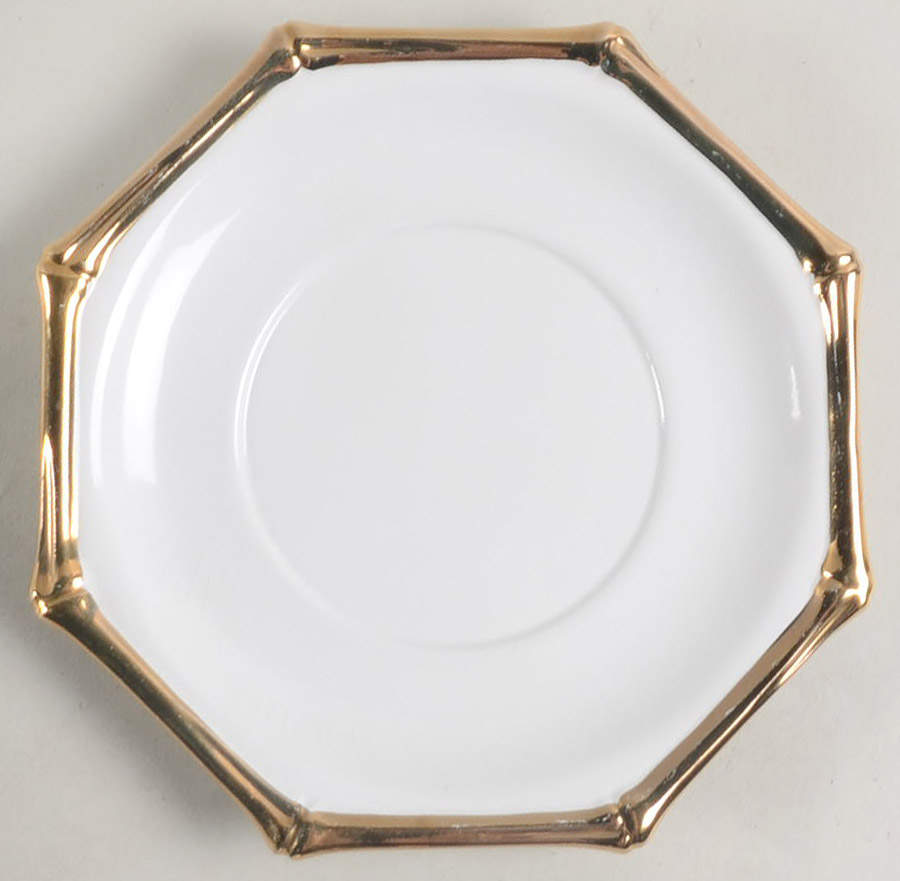 Bambous d'Or Saucer by Georges Briard-1