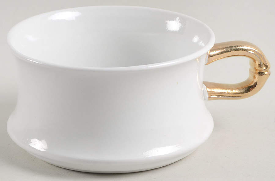 Bambous d'Or Flat Cup by Georges Briard-1