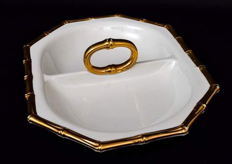 Bambous d'Or 2-Part Relish by Georges Briard-1