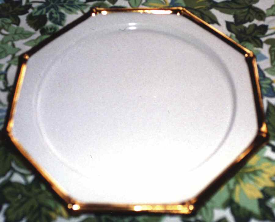Bambous d'Or Dinner Plate by Georges Briard-1