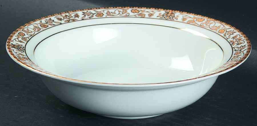 BHM1 Rim Cereal Bowl by British Home Stores-1