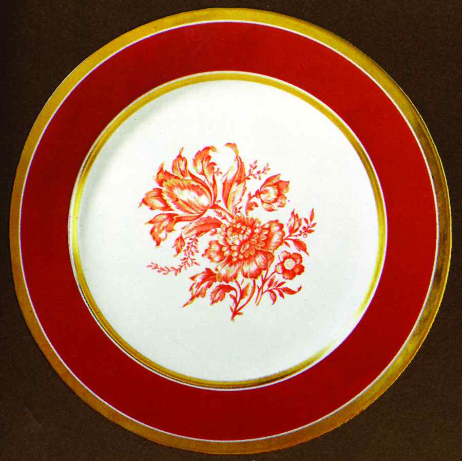 Paramaribo Dinner Plate by Bernardaud-1