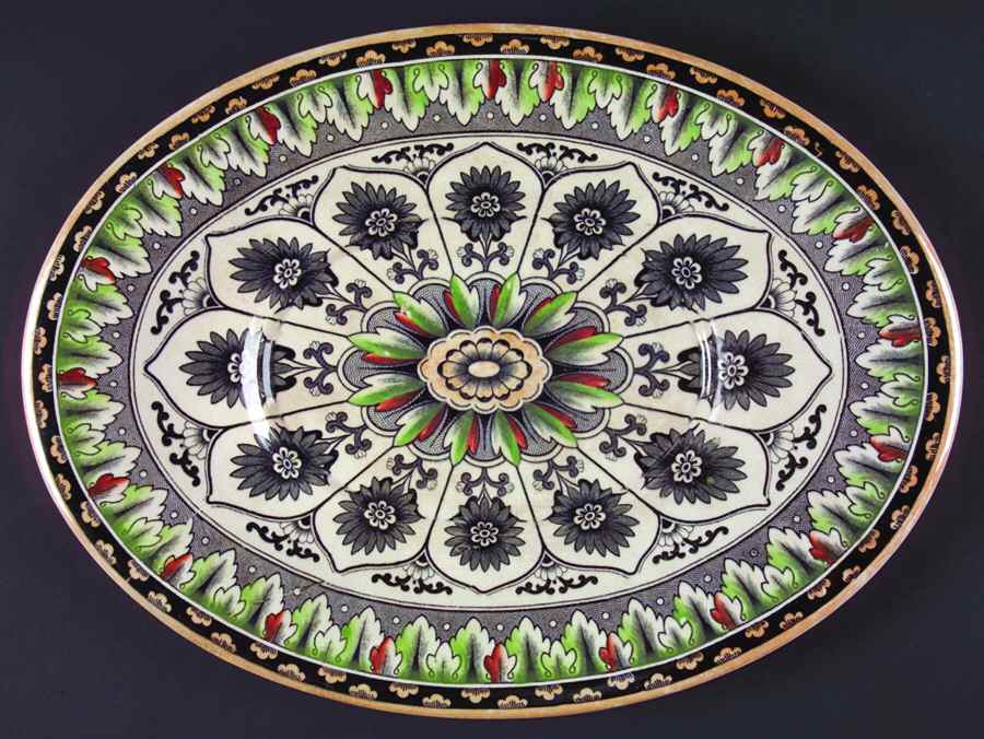 Cyprus Underplate for Tureen by Brownfield-1
