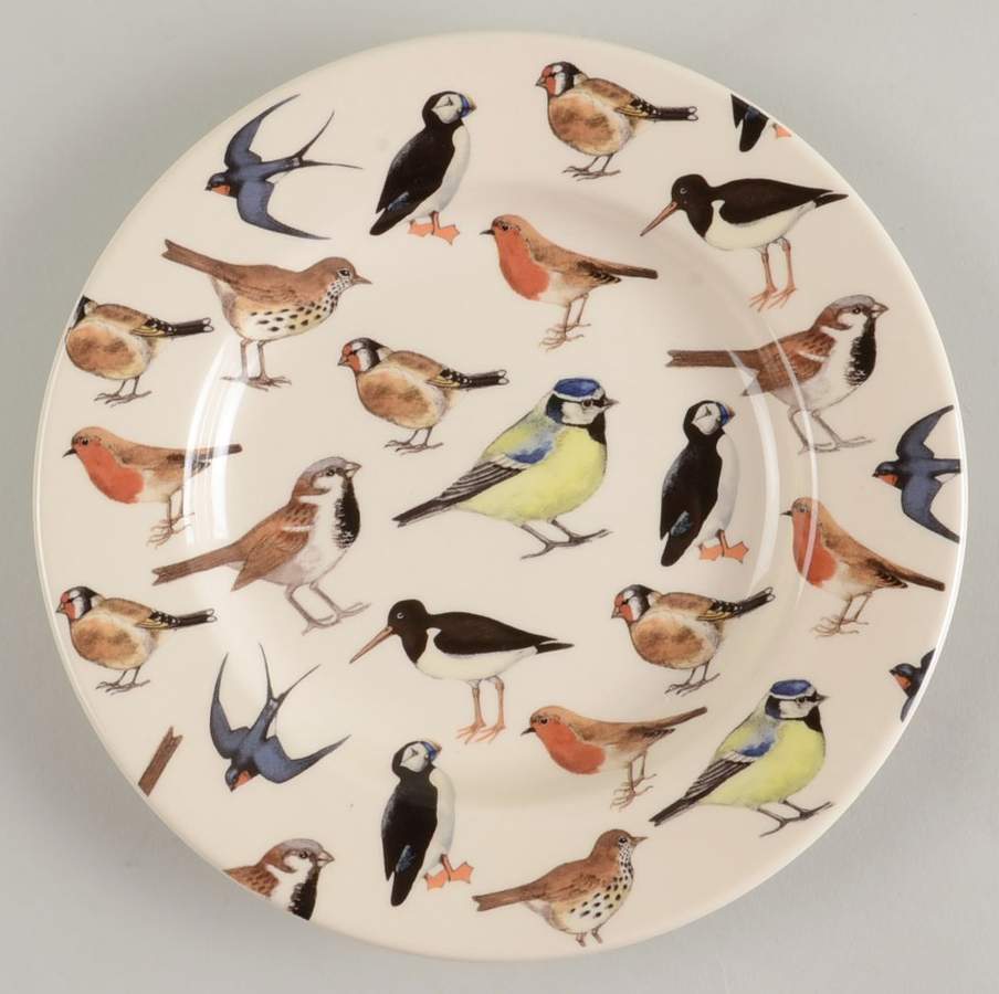 British Birds Salad Plate by Emma Bridgewater-1