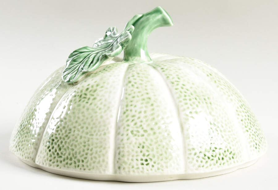 Melon Bowls Lid for Tureen by Bordallo Pinheiro-1