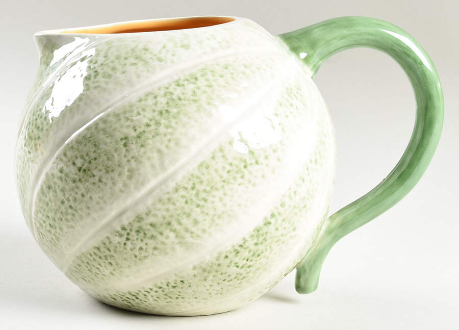 Melon Bowls 64 Oz Pitcher by Bordallo Pinheiro-1