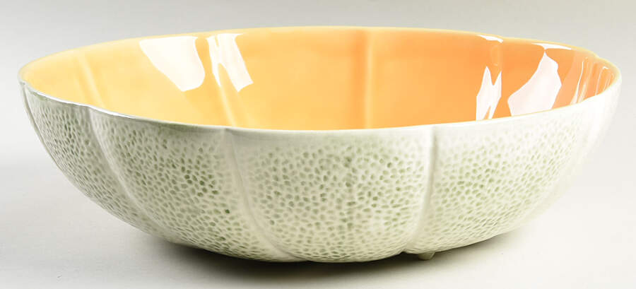 Melon Bowls Large Fruit Bowl by Bordallo Pinheiro-1