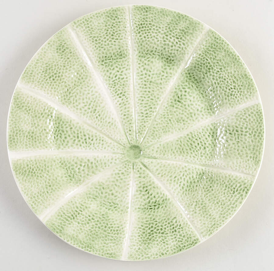 Melon Bowls 12" Chop Plate (Round Platter) by Bordallo Pinheiro-1