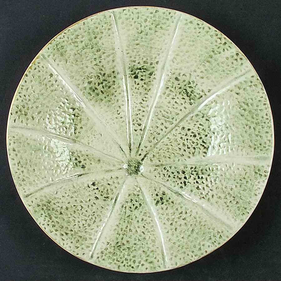 Melon Bowls Saucer for Cream Soup Bowl by Bordallo Pinheiro-1