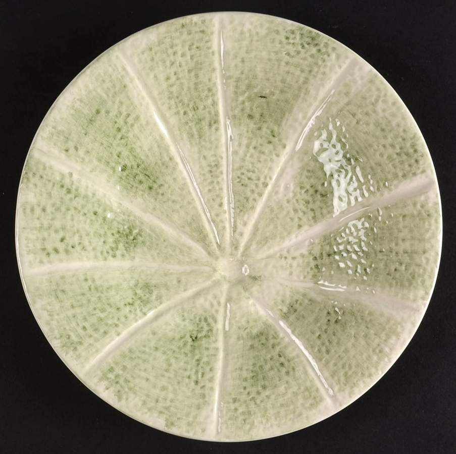 Melon Bowls Salad/Dessert Plate by Bordallo Pinheiro-1