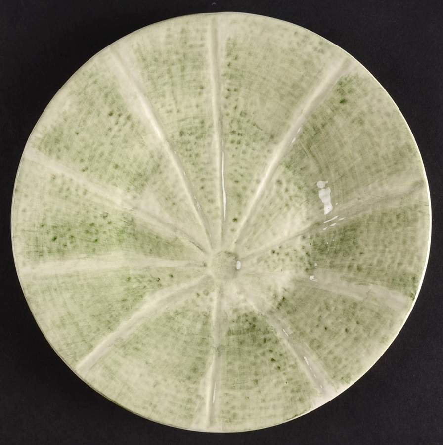 Melon Bowls Bread & Butter Plate by Bordallo Pinheiro-1