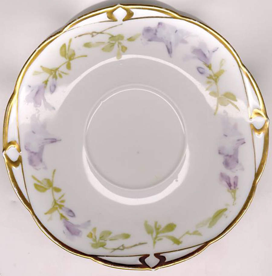 408 Saucer for Bouillon Cup by B.P.Co. (Germany)-1